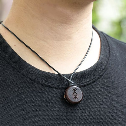 2+1 FREE Personalized Viking Rune causal Pendant