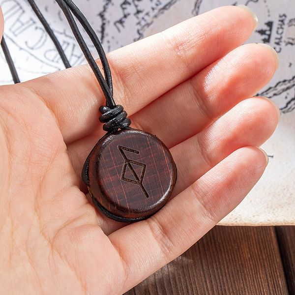 2+1 FREE Personalized Viking Rune causal Pendant