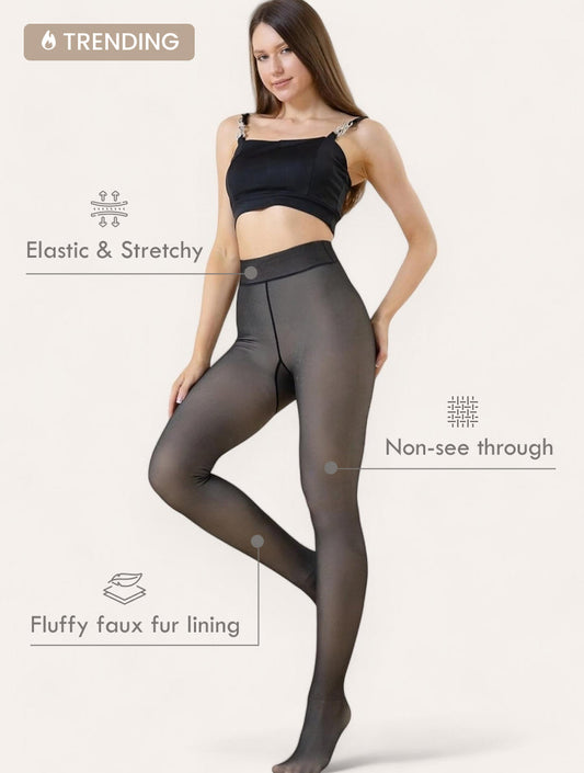 1+1 FREE 🎁 Qotton Chic Sherpa Tights