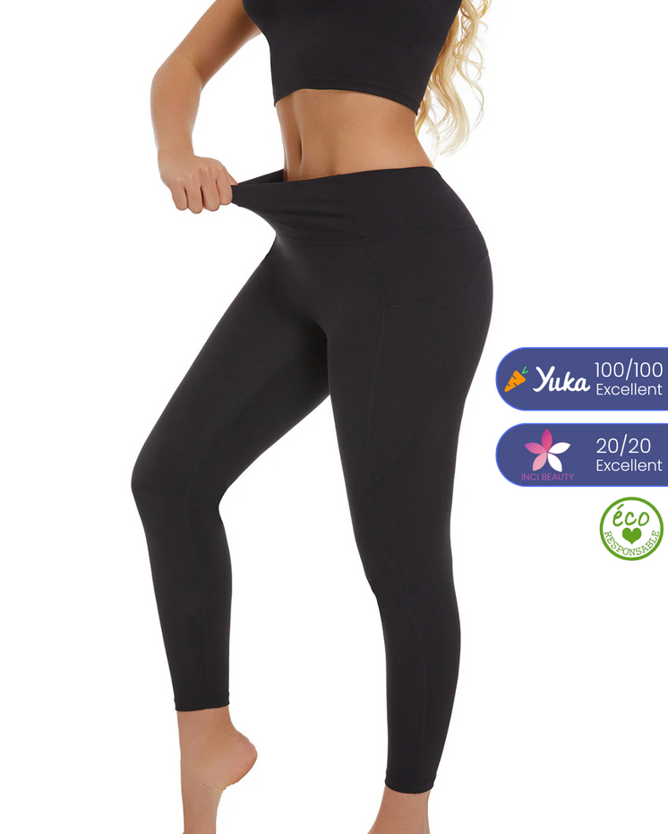 2+1 OFFERT 🎁 Pure Toile™ | Leggings actifs en bambou