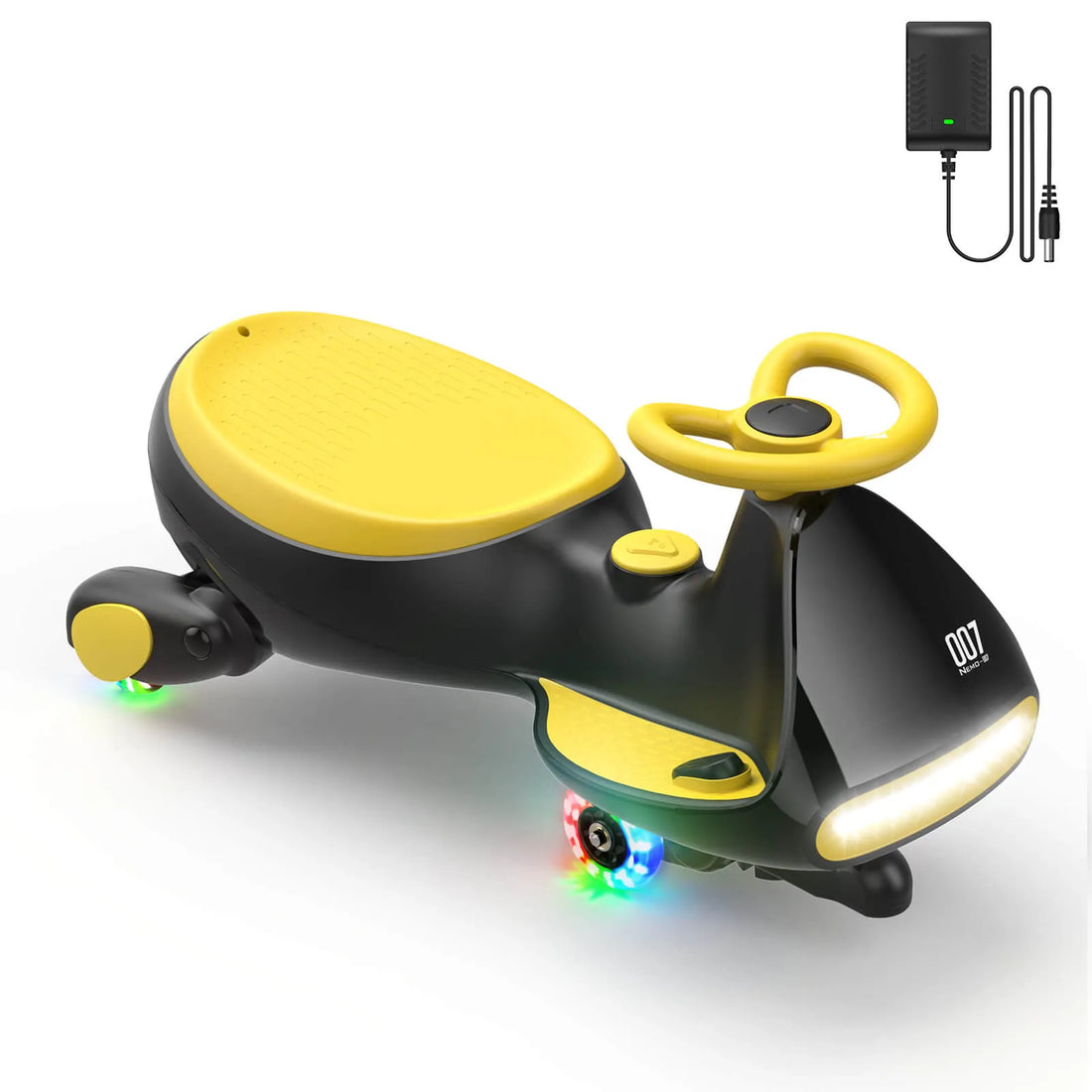 Zappy Rider - Electric Wiggle Car With Paddle