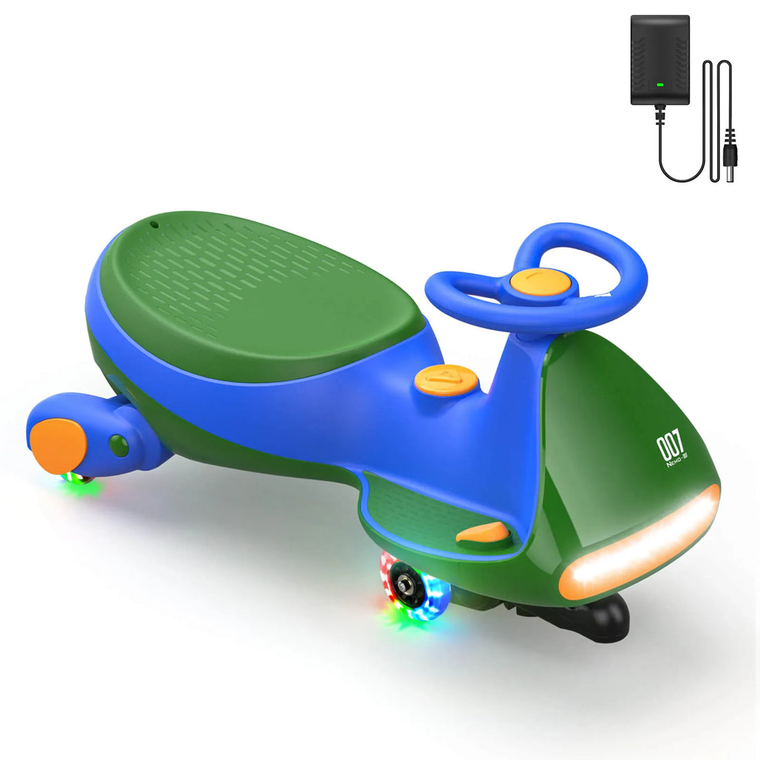 Zappy Rider - Electric Wiggle Car With Paddle