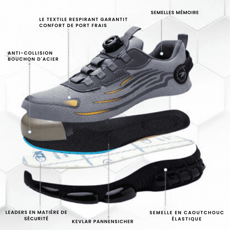 HenFlow Versatile off-road shoes