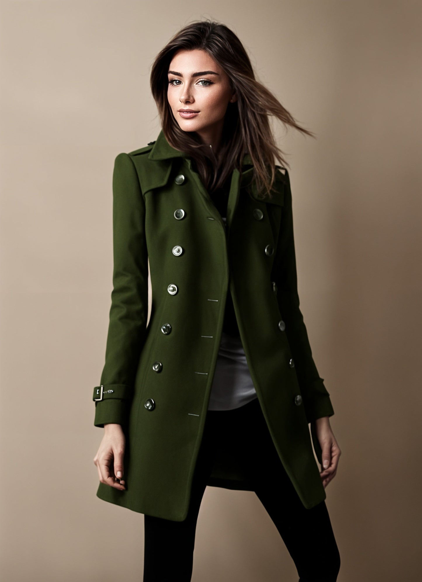 Dalia | Stylish winter coat