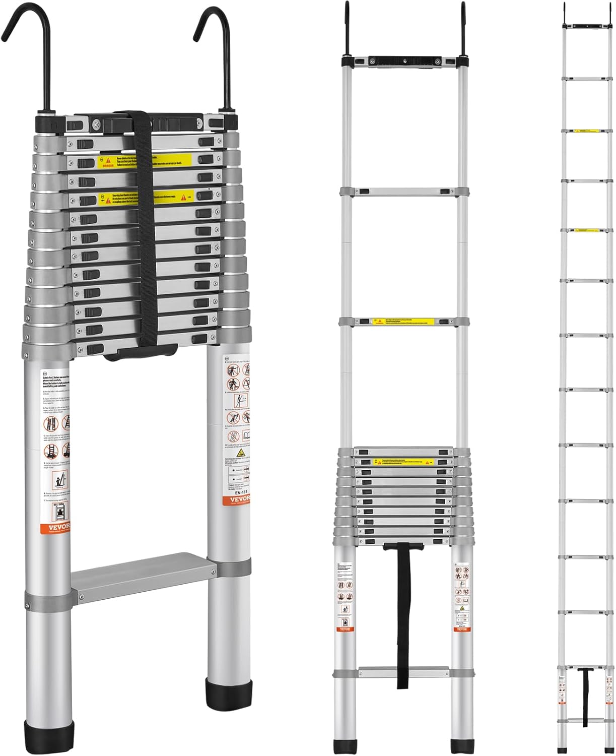 Telescoping Ladder - 5.6m & 181 kg