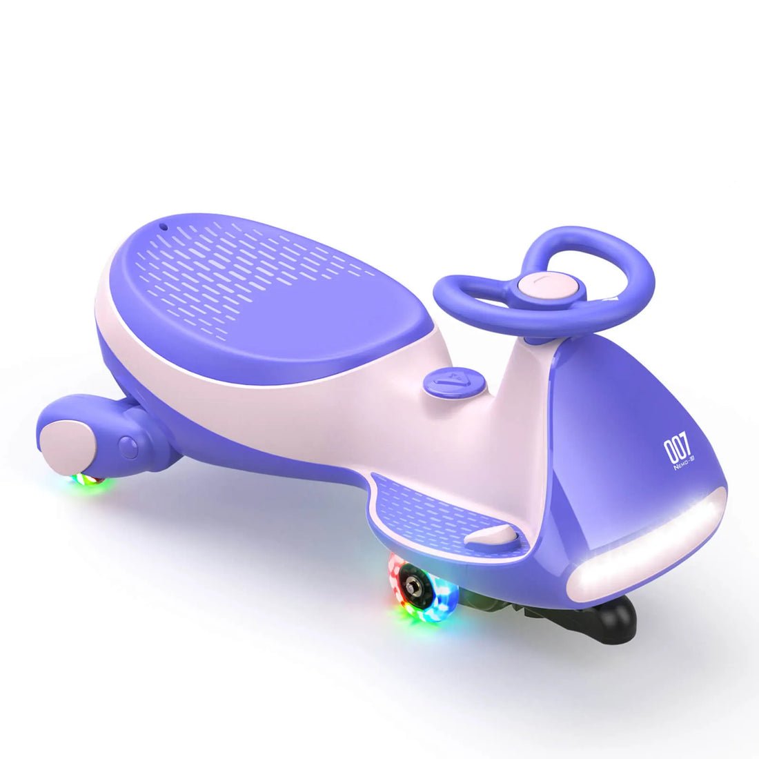 Zappy Rider - Electric Wiggle Car With Paddle