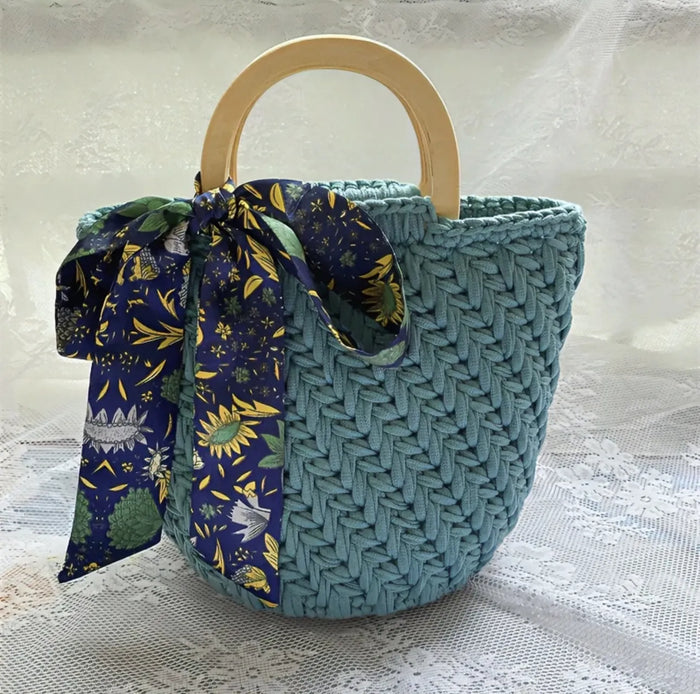 Hooky™ Freesia crochet handbag DIY Kit