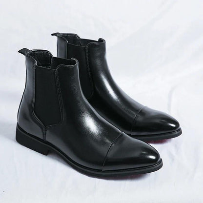 Rizzo™ | Leather Chelsea Boots