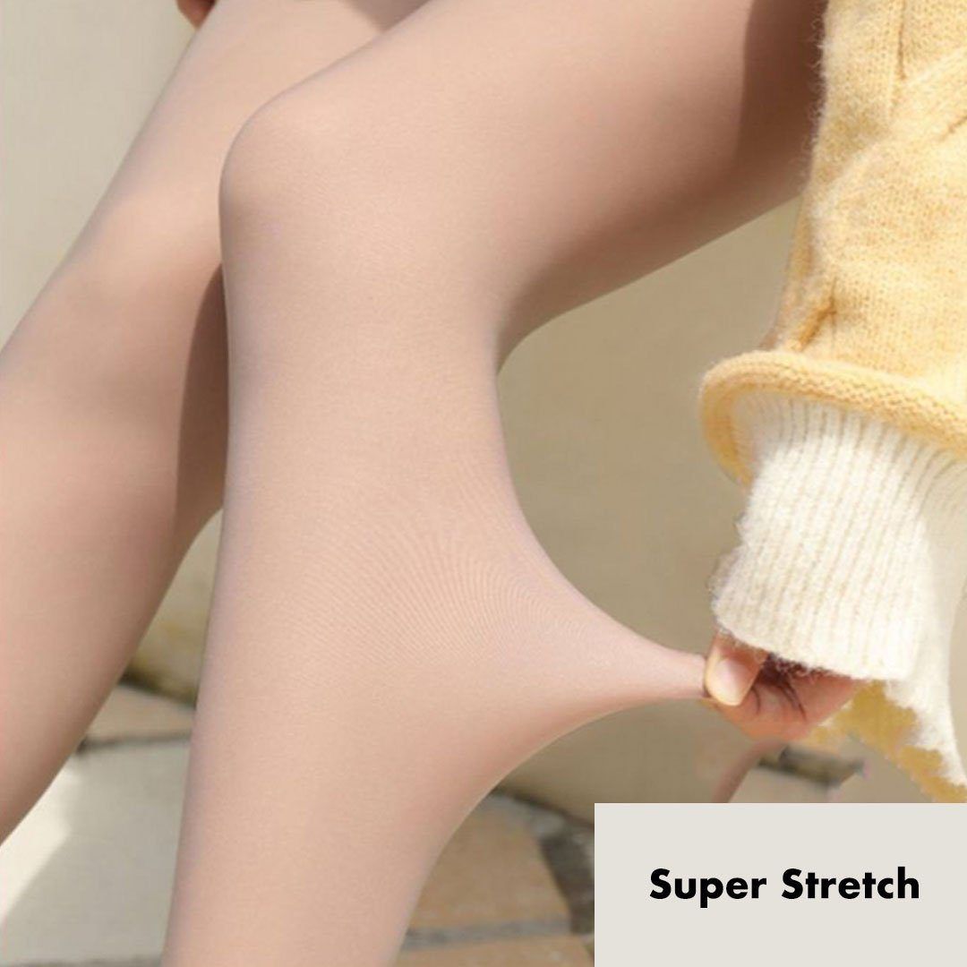 Belle's HeatClass Translucent SuperStretch Pantyhose Leggings