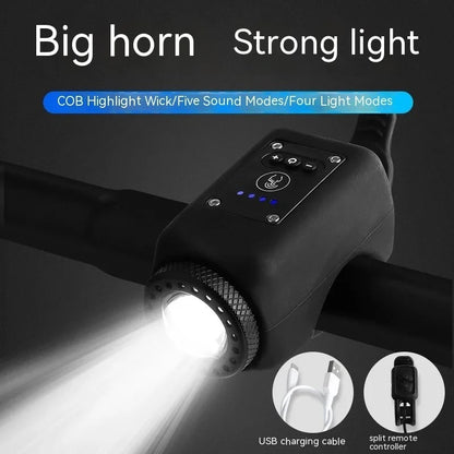 LumiHorn Bike Horn