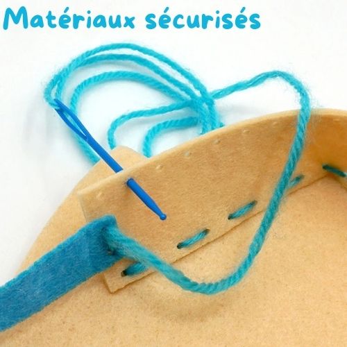 Mini-SewerV2: Ultimate sewing kit for children