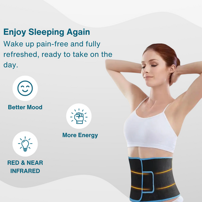 ThermaLight360™ - Pain Relief & Slimming Belt + Red Light Mastery Guide