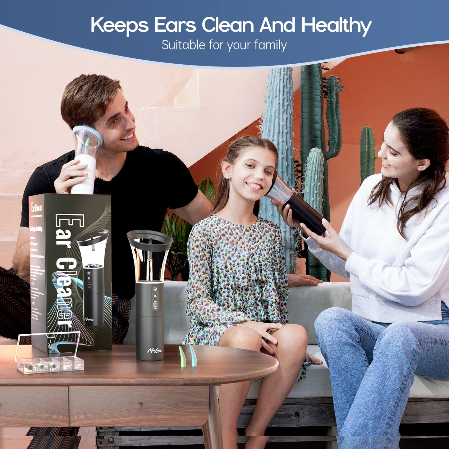 SAARI Electric Ear Cleaner I