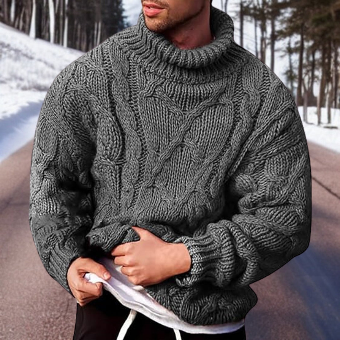 Mirco™ - Warm knitted sweater for men