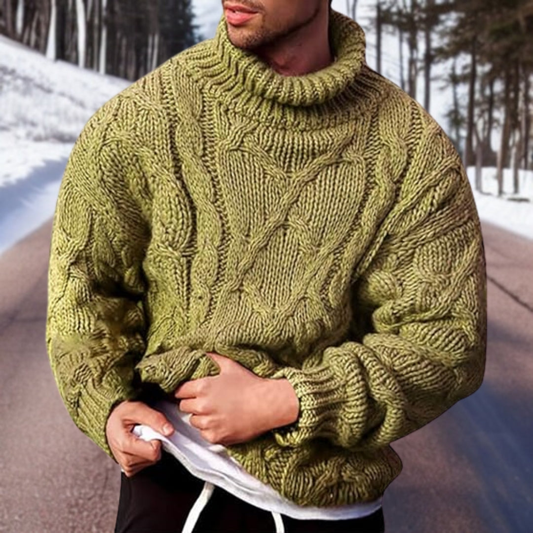 Mirco™ - Warm knitted sweater for men