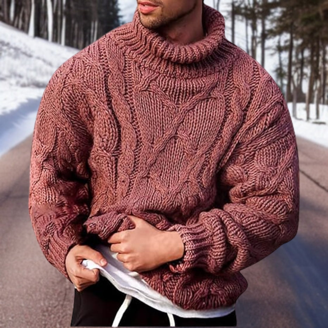 Mirco™ - Warm knitted sweater for men