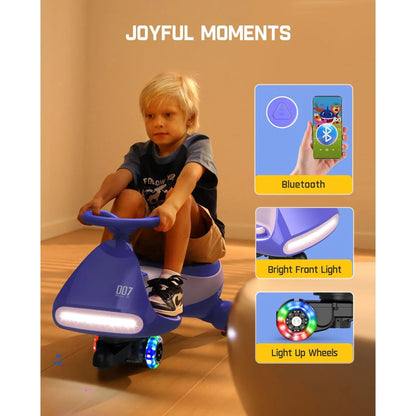 Zappy Rider - Electric Wiggle Car With Paddle