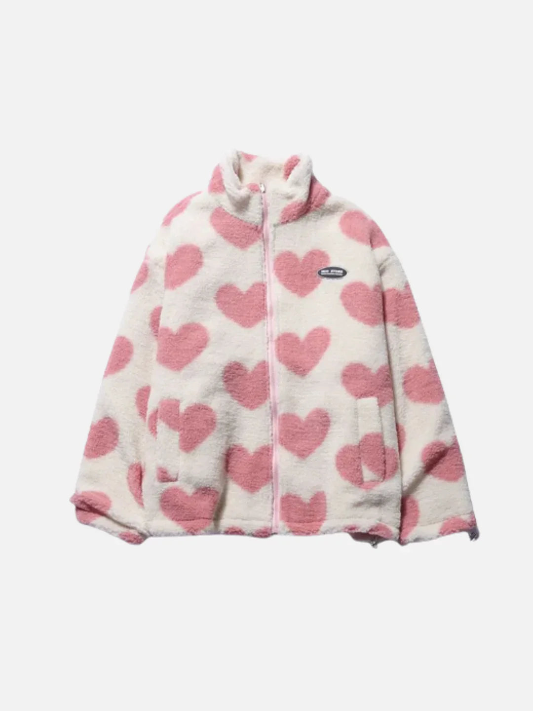 Cioci | Double-sided heart coat - unique collection