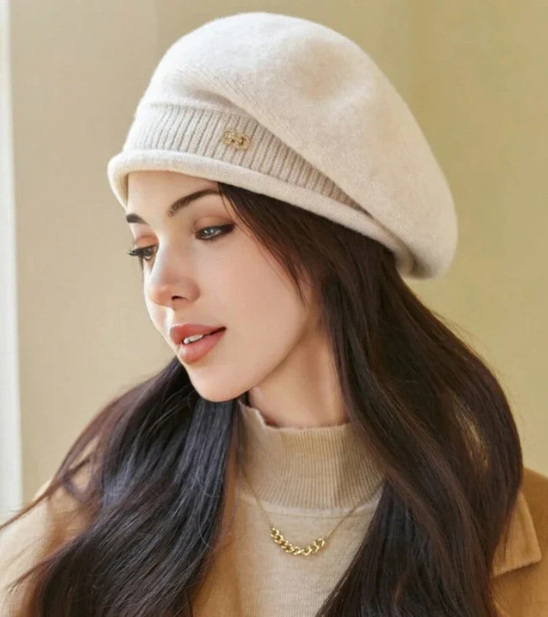 Emeline | The Timeless Elegance of the Parisian Beret