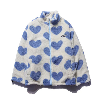 Cioci | Double-sided heart coat - unique collection