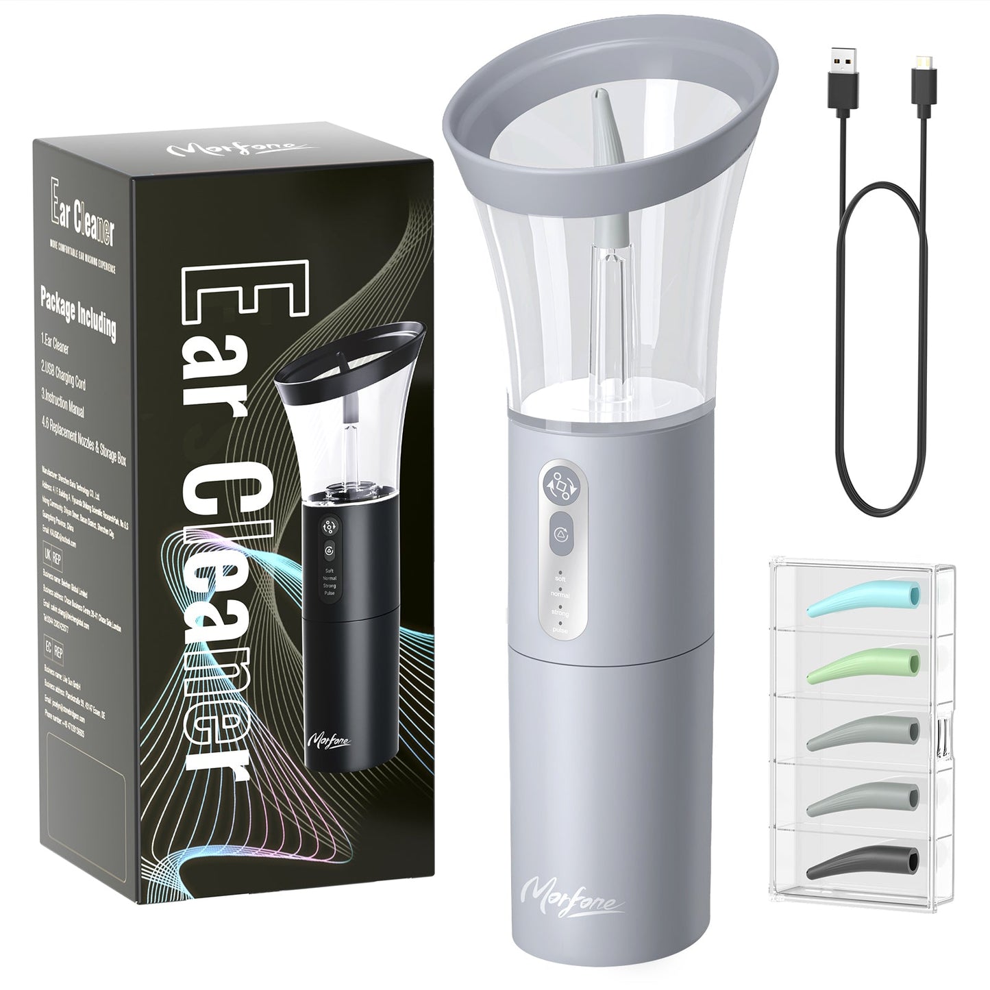 SAARI Electric Ear Cleaner I