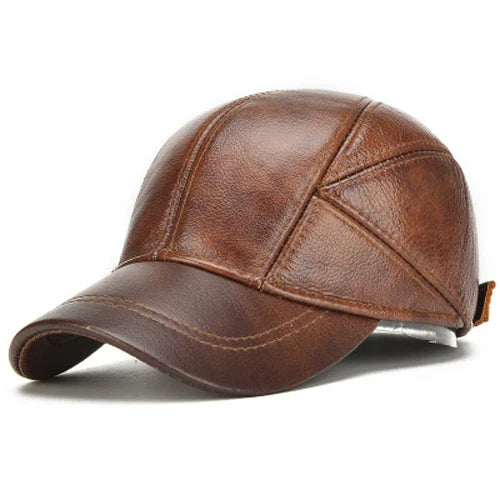 APACHE AUTHENTIC LEATHER CAP