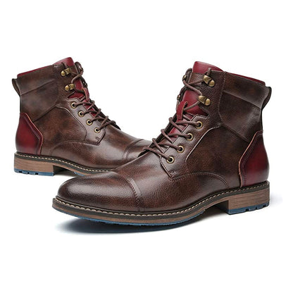 Crisso™ | Handmade Ieather 0xford boots