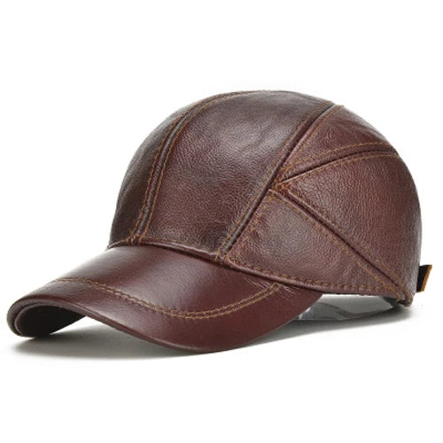 APACHE AUTHENTIC LEATHER CAP