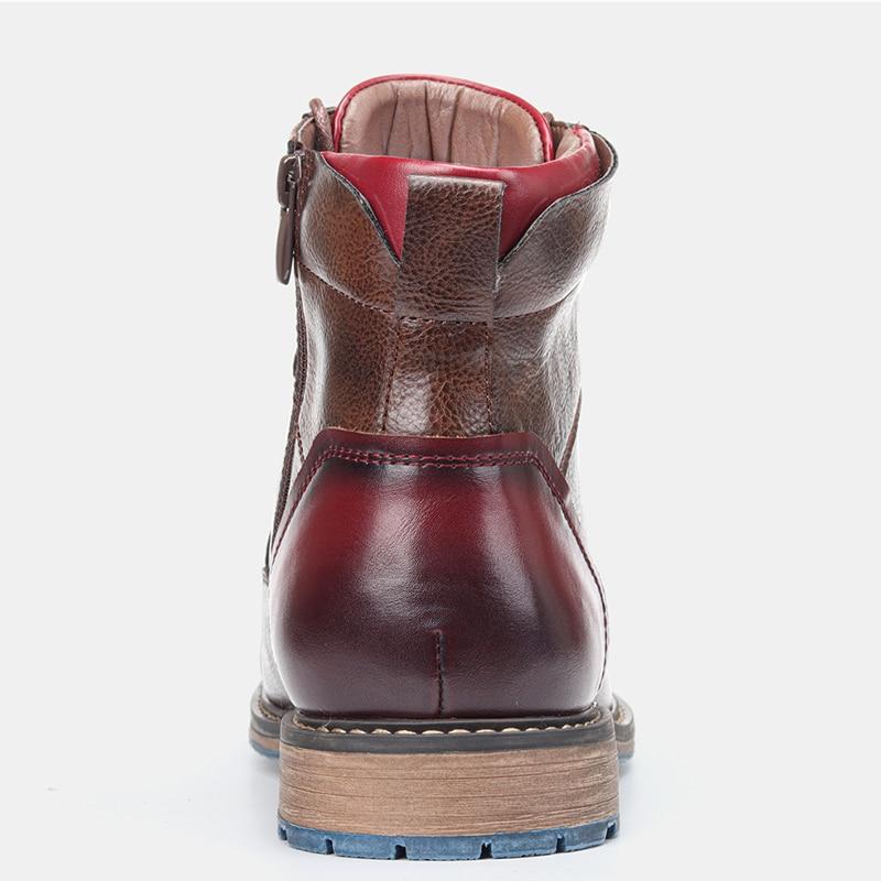 Crisso™ | Handmade Ieather 0xford boots