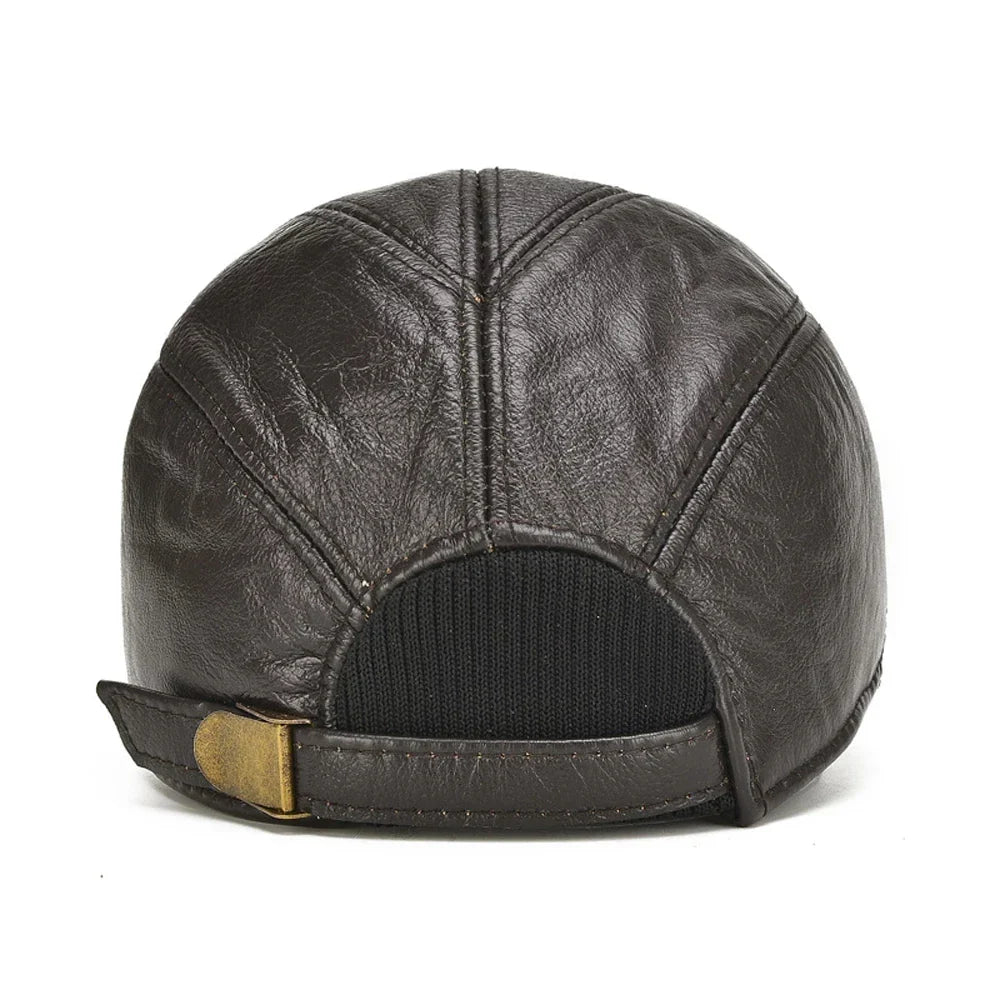 APACHE AUTHENTIC LEATHER CAP