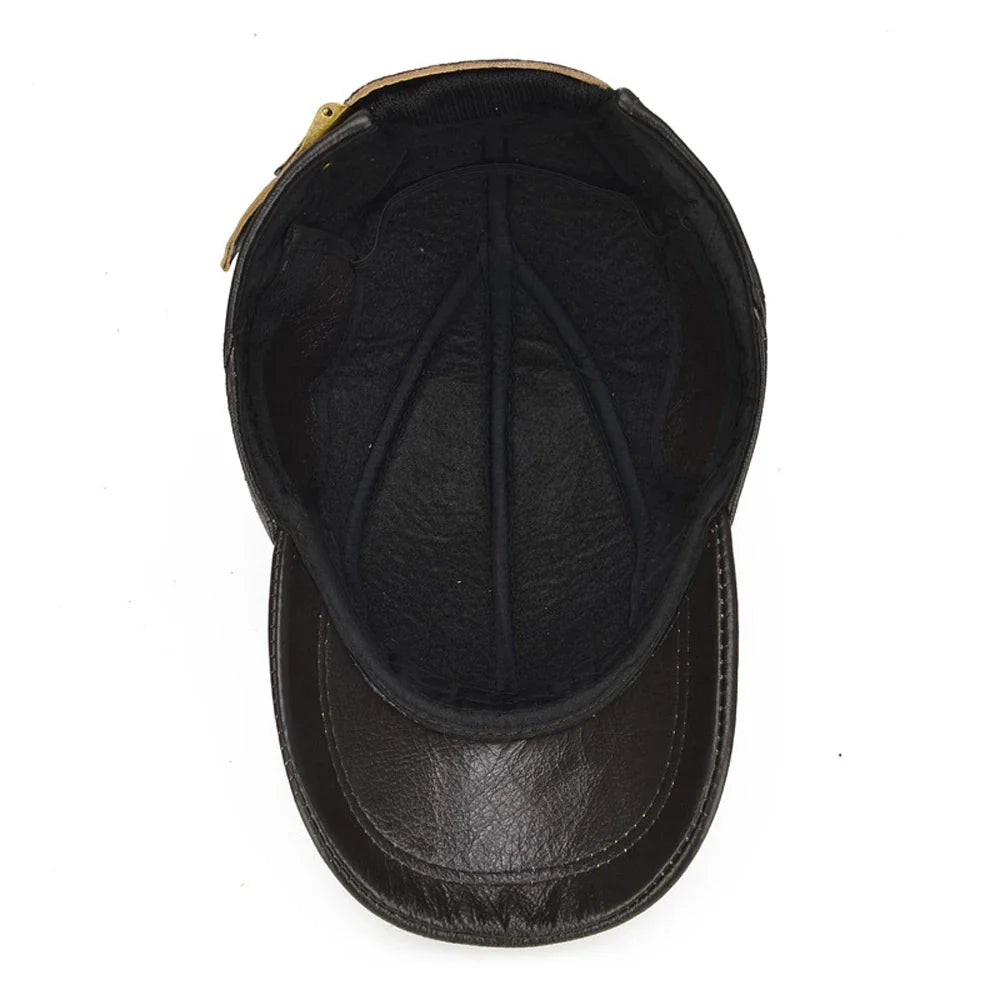 APACHE AUTHENTIC LEATHER CAP