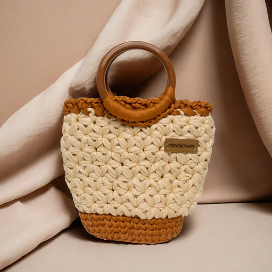 Hooky™ Freesia crochet handbag DIY Kit