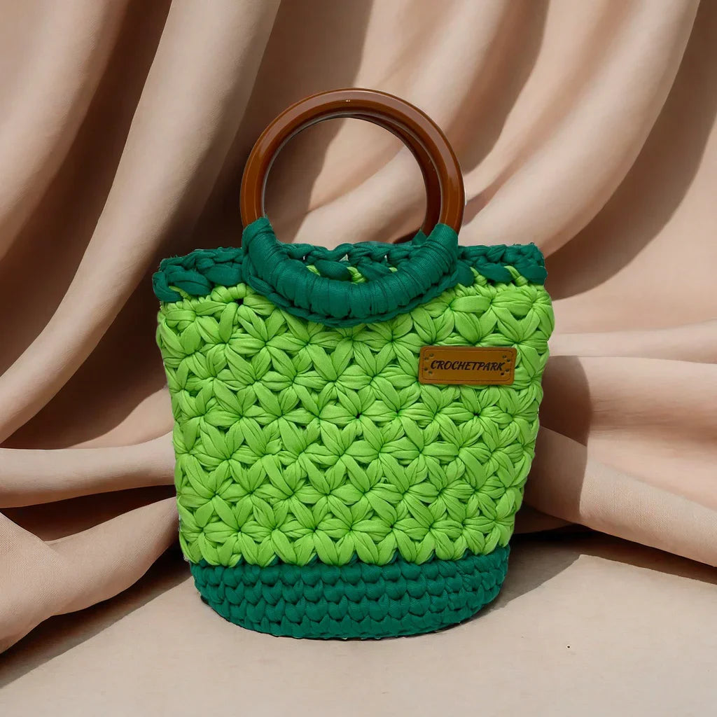 Hooky™ Freesia crochet handbag DIY Kit