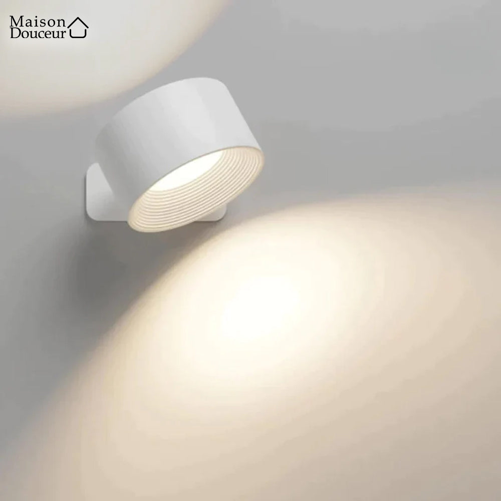 Wireless LED AIoah wall lamp