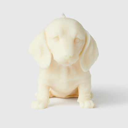 Winston The Dachshund Candle