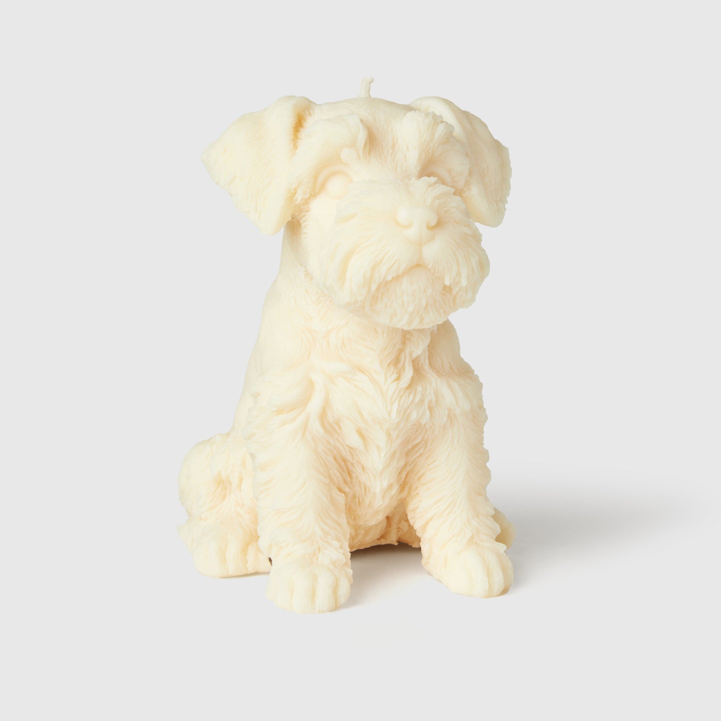 The Schnauzer Candle