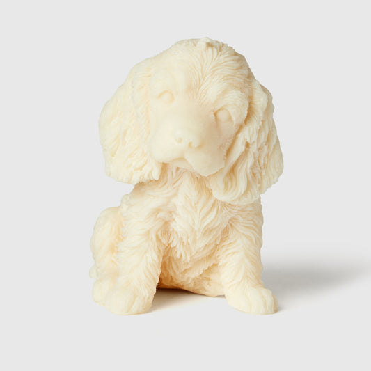 Lady The Cocker Spaniel Candle