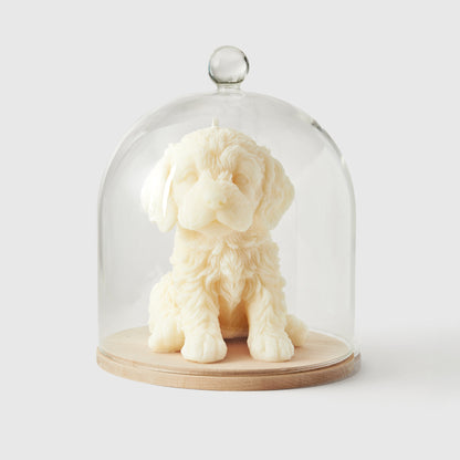 Coco The Cockapoo Candle