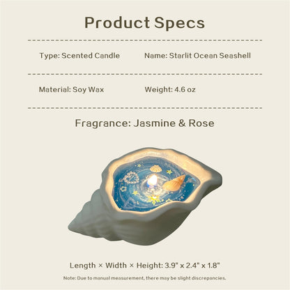 Starlit Ocean Candle