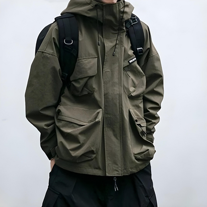 Eljah | Modern Weatherproof Jacket