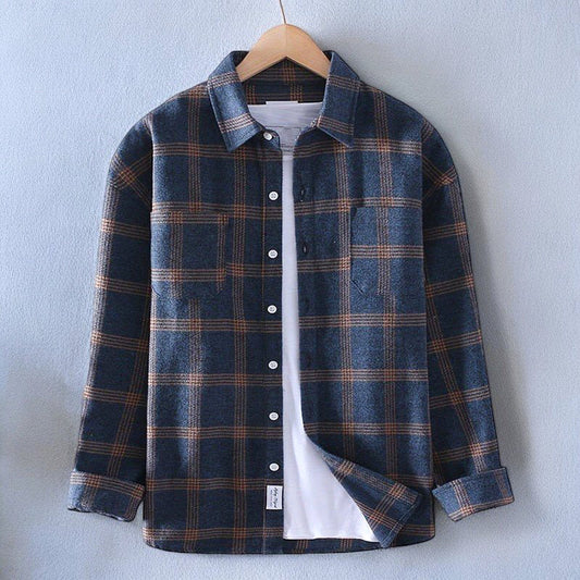 Dean™ | Vintage Plaid Men's Shirt