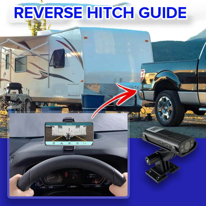 360Trailer™ Wireless Backup & Hitch Camera