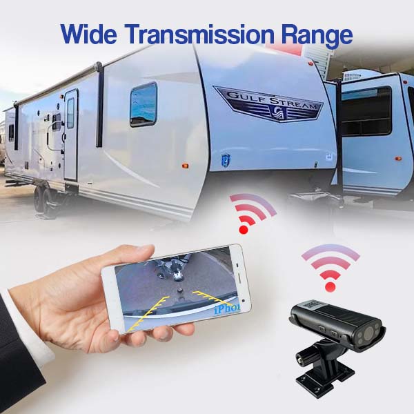 360Trailer™ Wireless Backup & Hitch Camera