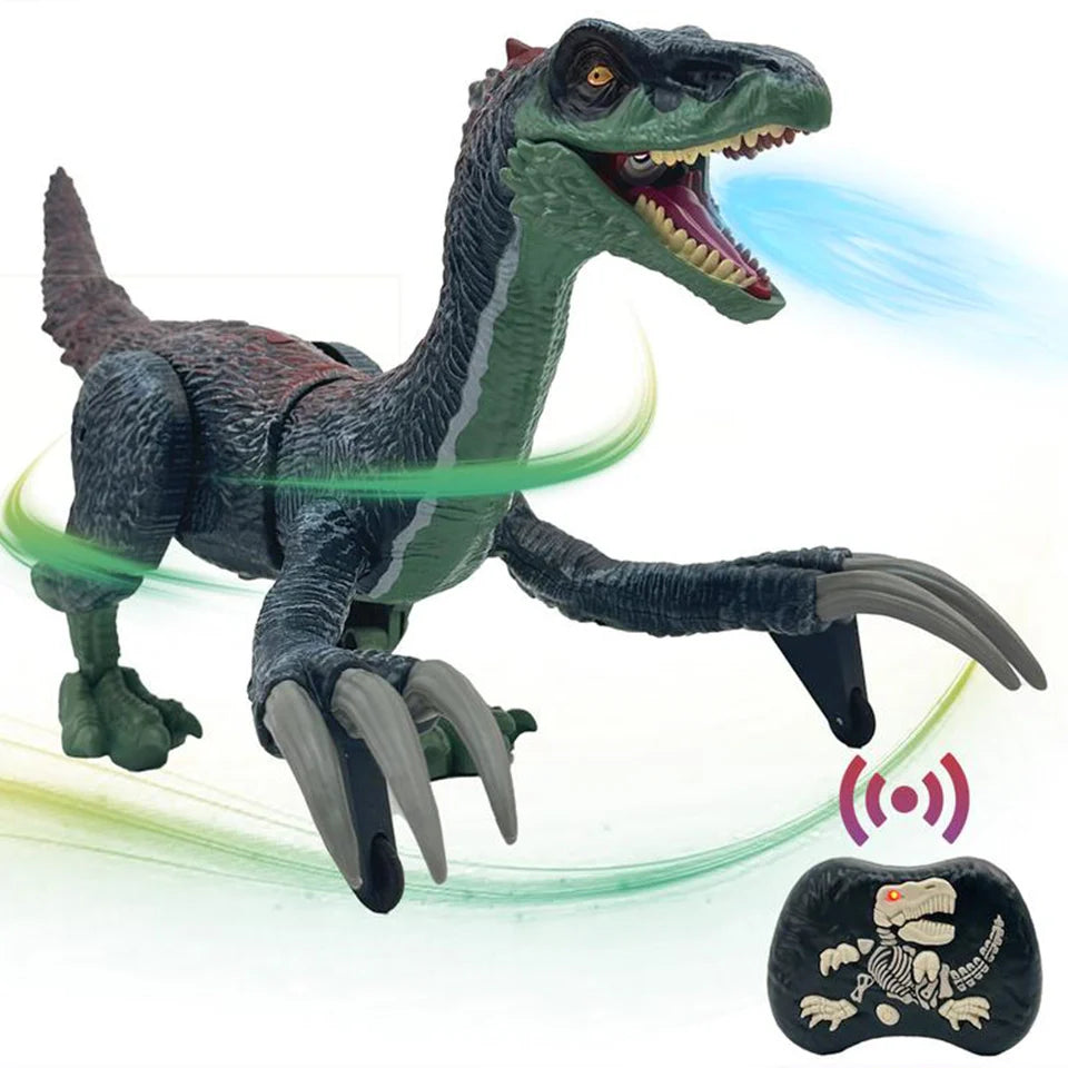 3+1 FREE: Remote Control Dinosaur