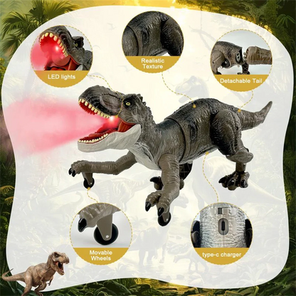 3+1 FREE: Remote Control Dinosaur