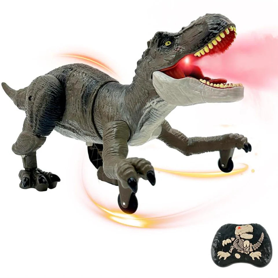 3+1 FREE: Remote Control Dinosaur