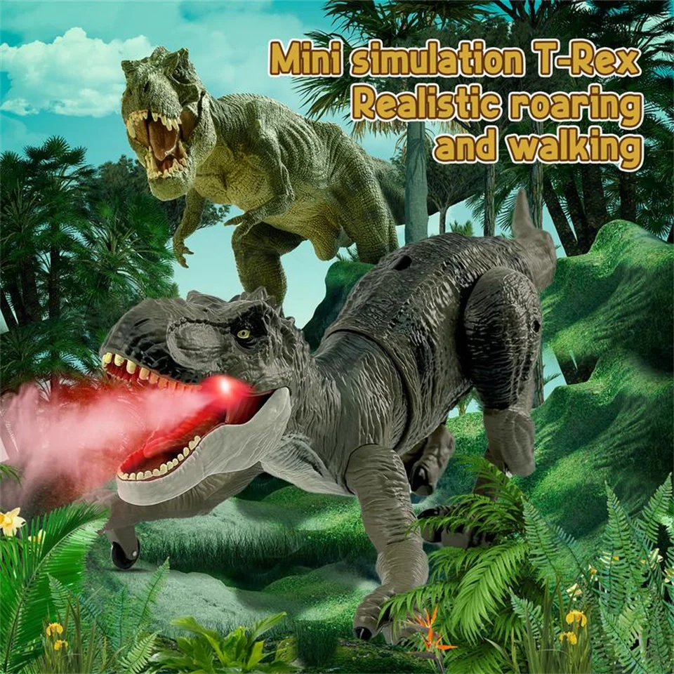 3+1 FREE: Remote Control Dinosaur