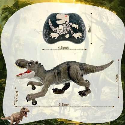 3+1 FREE: Remote Control Dinosaur