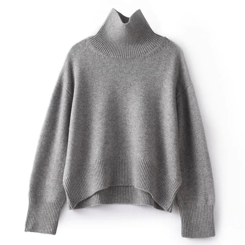 Pure Cashmere Turtleneck