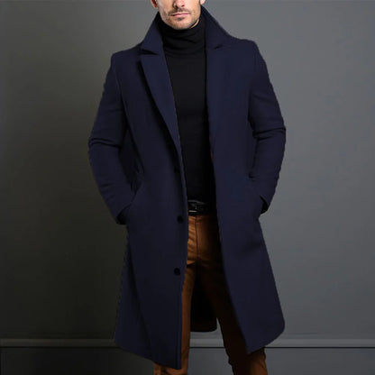 Noir – Men's Classic Trench Coat